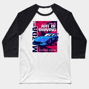 Art Of Driving Baseball T-Shirt